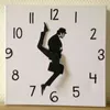 Simple Creative Wall Clock Frameless Mute Fun Wall Clock Modern Design Plastic Reloj De Pared Living Room Decoration Home Decor H1230