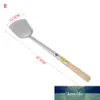 Rostfritt stål Big Long Spatula Shovel Kock Matlagning Cocina Utensilios Trähandtag Spatula Köksredskap