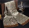 Nya vintage Silk Men Cravat Scarf Fashion Paisley Kontrollera blommor 2 Lager Dot Pure Silk Satin Neckerchiefs 75 Färger #4055 Y200110