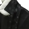 Trend Men's PU кожаная куртка зима утолщение искусственного шуба мужские повседневные панк мотоциклетные пальто теплые куртки 3xl плюс размер вручную C1120