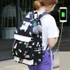 Mochilas de Fengdong para crianças bolsas para crianças para meninas adolescentes penas para mochila de mochila de mochila para crianças Backpack Laptop LJ201225