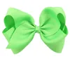 128cm New Fashion Boutique Ribbon Bows For Hair Bows Hairpin Hair accessories Child Hairbows flower hairbands girls cheer bows5715996