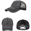 New Fashion Men Women Lovers Wash Old Ball Caps Cover the Sun Hats Cap for Gift