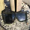 2020 Rhinestone de gran tamaño Gafas de sol Square Women Luxury Diamond Glasses UV400 Moda Shades con caja FML