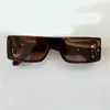 Fashion L cool Glasses 1361 Men and Women Popular Sunglasses Square Wrap Unisex Model Frame Top Quality Bonus Box come with case Z1361