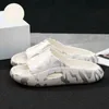 Zomer heren slippers slippers slippers printen sandalen vrouw graffiti anti-slip luxe buiten dikke strand dia's mannelijke paar schoenen y220307