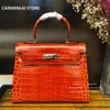 CARMENLAI 2021 haute qualité classique femmes sacs à main dames sac fourre-tout en cuir pochette sacs à bandoulière femme sac à main avec matériel 32 28260G