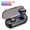 Y30 TWS Earphones Bluetooth 5.0 Wireless In-ear Noise Reduction 3D Stereo Touch Control Sport Earbuds For Android IOS Cell Phone