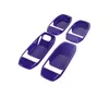 Bol de porte intérieure 4 portes violet décoratif pour Jeep Wrangler JL JT UP accessoires intérieurs automatiques