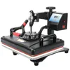 30 * 38cm 9 in 1 Combo Heat Press Machine Sublimation Warmte Transfer Machine voor T-shirt / Plaat / Mok / Schoen / Pen / Cap / Telefoon Case / Fles