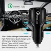3.1A 5 V Dual USB Car Charger 2 Port Papieros Lighter Adapter Szybki ładowanie QC3.0 dla iPhone Samsung Xiaomi 13 Redmi Szybka ładowarka z pola detalicznego