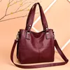hot sale Leather Luxury Handbags Women Bags Designer Handbags Ladies Shoulder Hand Bags For Women Large Casual Tote