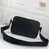 N40364 남자 럭셔리 메신저 가방 코팅 캔버스 Crossbody 가방 남자 가죽 운동 저장 카메라 동전 지갑 카드 소지자 M43918