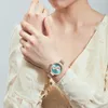 NAVIFORCE Montre pour Femmes Top Marque De Luxe Belle Conception Montres Dames Mode Acier Mesh Quartz Montre-Bracelet Fille Horloge 210517