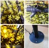 Handgemaakte kunstmatige led Cherry Blossom Tree Night Light New Year Christmas Wedding Decoration Lights H3M / 3456 Stks LED's Led Tree Light