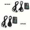 Spina UE USA Caricatore da muro per casa Alimentatore CA Adattatore USB Cavo di ricarica per sincronizzazione dati per Sony PS Vita PSV 1000