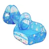 Pliable Tunnel Tente Jouet Piscine À Balles Pits Ocean Série Bande Dessinée Jeu Ramper Maison Portable Jouets Pour Enfants Bébé Enfants LJ200923