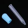 Labs benodigdheden 1 pc 5 ml kleine sile plastic voeding medicijn vloeistof oog oorgegradueerde pipet druppel schoollab jllfyh