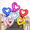 32 "Große Größe Haken Herzförmige Folie Heliumballons Hochzeit Valentinstag Dekor Ich liebe dich Aufblasbare Air Globos liefert