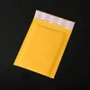 Bubble Packaging White Ziplock Mail Bag Shockproof Courier Bag Customization