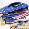 Polka Dots Print Women Coin Purse Clutch Wristlet Bag Phone Key Case Makeup Bag Women Credit Card Holder Tote1843587