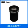 5Megapixel M12 vaste 1/2 inch 25mm CCTV Lens langeafstandsweergave voor 1080p / 4MP / 5MP AHD Camera IP-camera