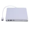 USB 3.0 External DVD/CD-RW Drive Burner Slim Portable Driver For MacBook Laptop PC Netbook Rate: Up to 5Gbps Free