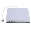 Driver USB 3.0 esterno DVD/CD-RW masterizzatore portatile sottile per MacBook Laptop PC Netbook Rate: fino a 5 Gbps gratuiti