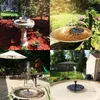 Ny solenergi vatten fontänpump solen fontein fågel fontän vatten flytande fontän damm trädgård uteplats dekor gräsmatta dekoration1842