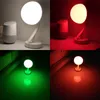 RGB masa lambaları 7W Masa lambası Dimmabable akıllı ses kontrolü wifi uygulaması LED Işık İşi Alex Masa Aydınlatma