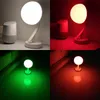 Настольные лампы RGB 7W настольные лампы Dimmable Smart Voice Control Wi -Fi Приложение Светодиодный свет работа с Google Home Alex Desk Lighting