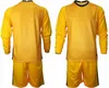 2021 Soccer Jerseys Moveyser Uniformer Kit 21 22 البالغين من الرجال حارس المرمى الفارغ بدون شعار الفريق مع إعلان NK PM Long Sleeve Football SE307N