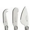 3st Laguiole Cheese Knife Set Butter Spreaders Red Rainbow Cheese Knives Scraper Slicer Cutter Tool Bar Supply 59039039155826380