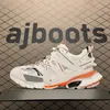 2022 Mode Triple S 3.0 Freizeitschuhe Paris Männer Turnschuhe Runner Blau Grau Weiß Orange Trainer Limette Rot Rosa Damen Trainer Größe 36-47