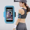 Armband Gym Case för iPhone 12 Pro Max 11 Vattentät Sports Running Workout Holder Soft Pouch Arm Band Bag Cover för Samsung Universal Phone