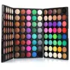 Popfeel 120 Colors Palette Palette Earth Natural Nude Smoky Multi -Make Make Up Eye Paliettes