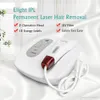 Aesthetics Equipment Mini Ipl Hair Removal Machine Home Use