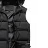 Gros hommes vêtements chauds hiver gilet vers le bas gilet plume conception vestes gilets décontractés manteau hommes vers le bas manteaux