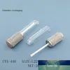 45ml Plastic Diamond Round Lip gloss Tubes Clear Empty Lip Glaze Packing Bottle Lipgloss Lipstick Containers Concealer Bottles5584169