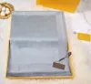 럭셔리 편안한 레이디의 면화 스카프 클래식 편지 꽃 디자인 케이프 크기 180 * 70cm