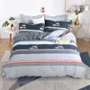 Bedding Sets 100% Cotton 4-Piece Set Bedding Adult children Duvet Cover Pillowcase. no quilt D2