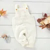 Baby Rompers Sticked Long Sleeve Knit Newborn Boys Girls Jumpsuits Autumn Winter Toddler Children Overalls Clothing6824041