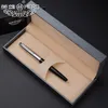 Spedizione gratuita originale Hero 100 marca penna stilografica scatola di imballaggio regalo di lusso in metallo affari scrittura penna Y200709