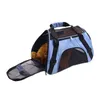 Pliant Pet Carriers Sac Portable Sac À Dos Doux Slung Chien Transport En Plein Air Sacs De Mode Chiens Panier Sac À Main 47 * 30 * 23 CM