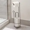 toilet roll holder stand