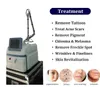 FDA goedgekeurde picosecond laser melasma verwijdering 532nm 755nm 1064nm 1320nm Pico tweede lasers verwijderen gezichtspigmentaire sproeten