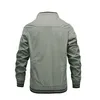 Veste tactique mâle à manches longues Bomber Soldats militaires Vestes Vestes Men de haute qualité Forgo Cargo Windbreaker Pilot Coats 201104