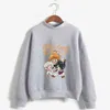 Sweat-shirt à capuche Harajuku Ray The Promised Neverland, style Hip Hop, unisexe, H1227, 2021