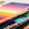 36/48/72/120 Crayons de couleur Soft Colors 150 lapis de cor Ensemble de crayons de couleur professionnels à base d'huile pour livres de coloriage Art Supply 201223