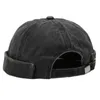 Beanie Skull Caps Vintage Street Dance Hip Hop Hat Adjustable Brimless Melon Beanie Cap For Unisex345t